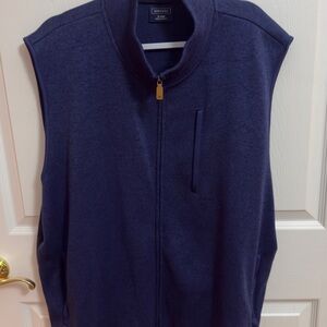Crown & Ivy Navy Blue Men's Vest
